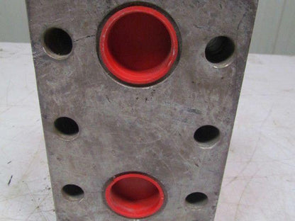 Stauff BBV25320001M Two Way High Pressure Ball Valve 4500PSI Block Body Valve