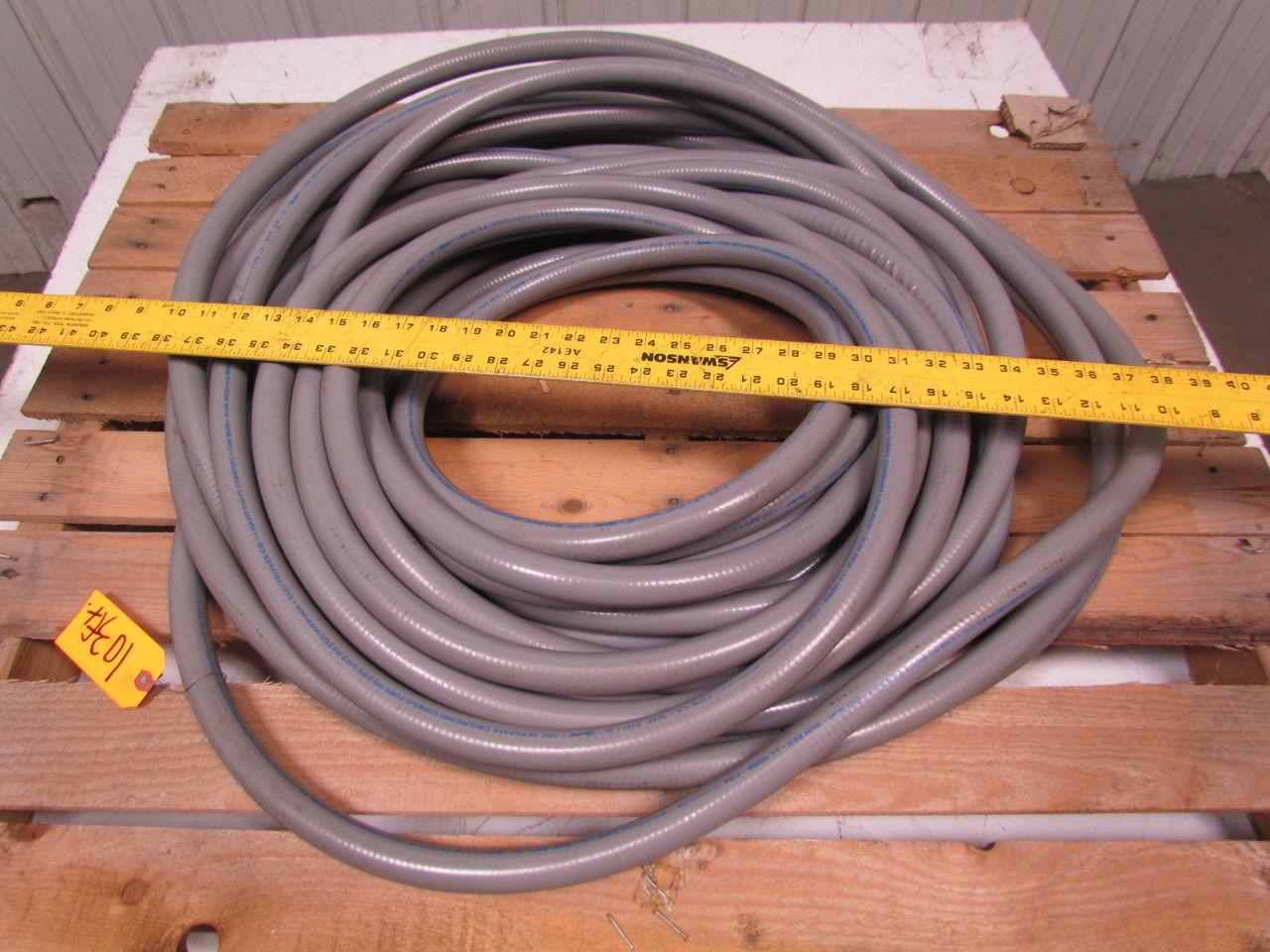 Electri-Flex Type LA-3/4" Aquatite Liquid tight conduit aprox 103' Lot