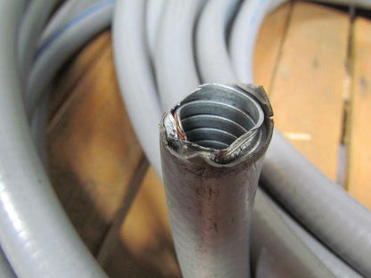 Electri-Flex Type LA-3/4" Aquatite Liquid tight conduit aprox 103' Lot