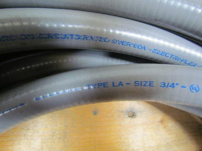 Electri-Flex Type LA-3/4" Aquatite Liquid tight conduit aprox 103' Lot