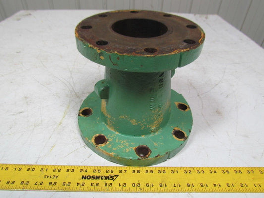 Stockham 125S 6"-4" concentric Flanged Reducing Fitting