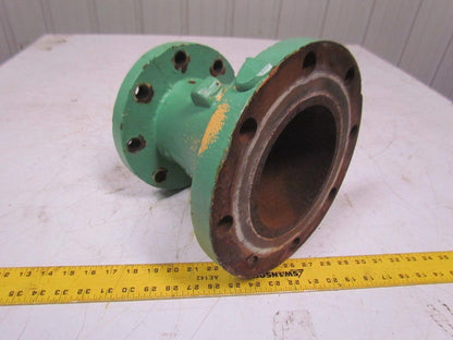 Stockham 125S 6"-4" concentric Flanged Reducing Fitting