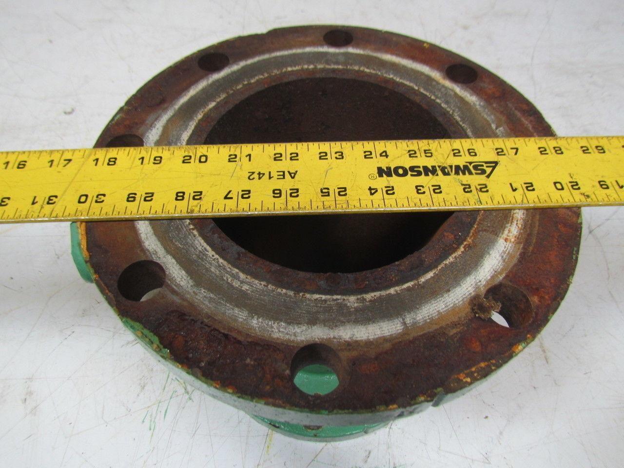 Stockham 125S 6"-4" concentric Flanged Reducing Fitting