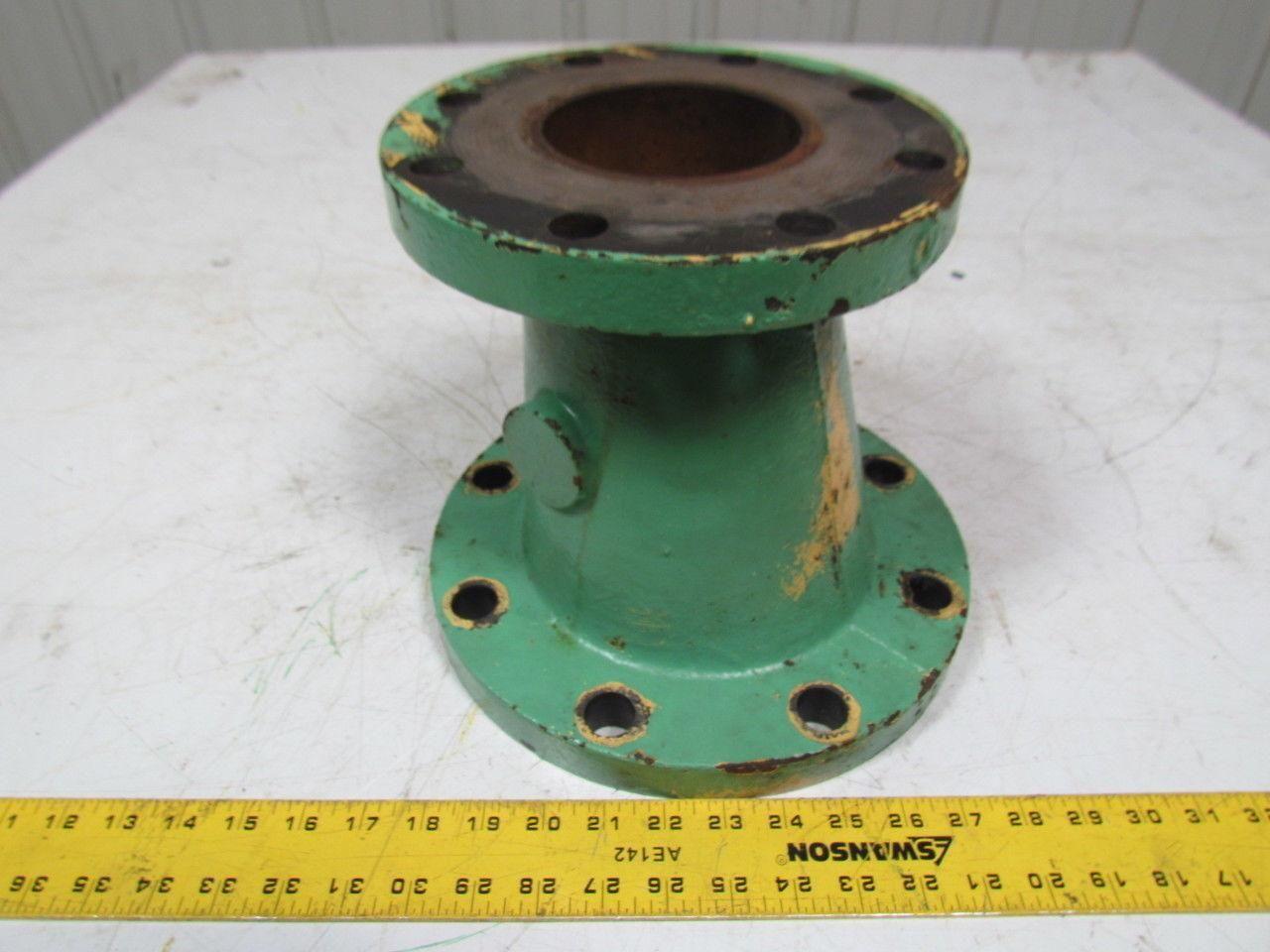 G125A 6"-4" Eccentric Reducer Flanged Steel