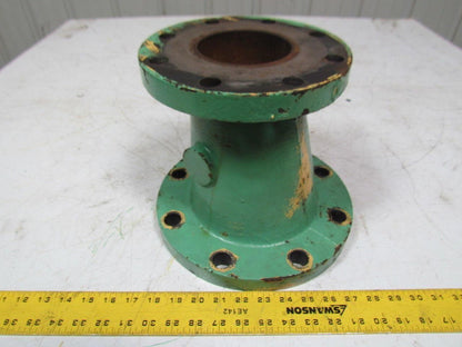 G125A 6"-4" Eccentric Reducer Flanged Steel
