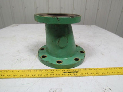 G125A 6"-4" Eccentric Reducer Flanged Steel