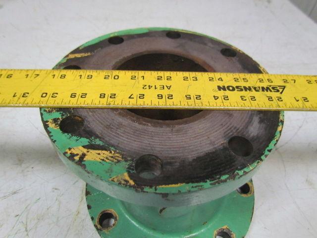 G125A 6"-4" Eccentric Reducer Flanged Steel