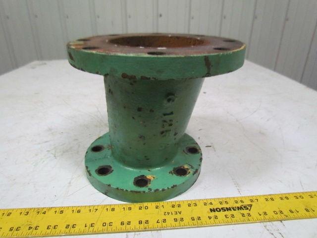 G125A 6"-4" Eccentric Reducer Flanged Steel
