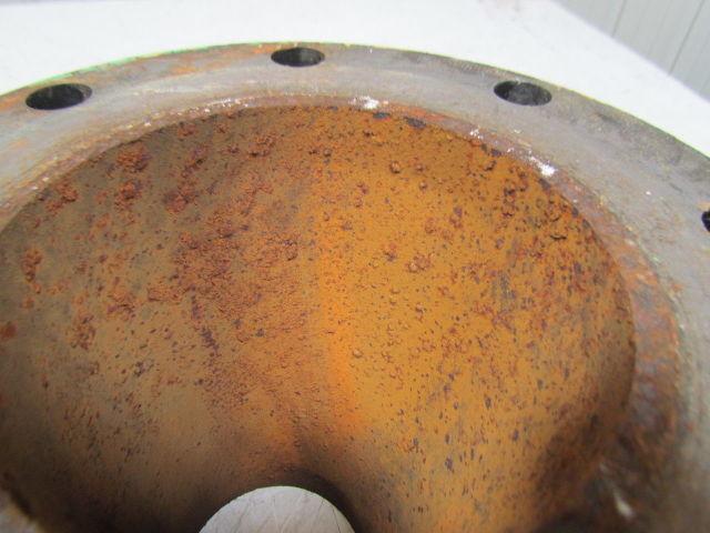 G125A 6"-4" Eccentric Reducer Flanged Steel