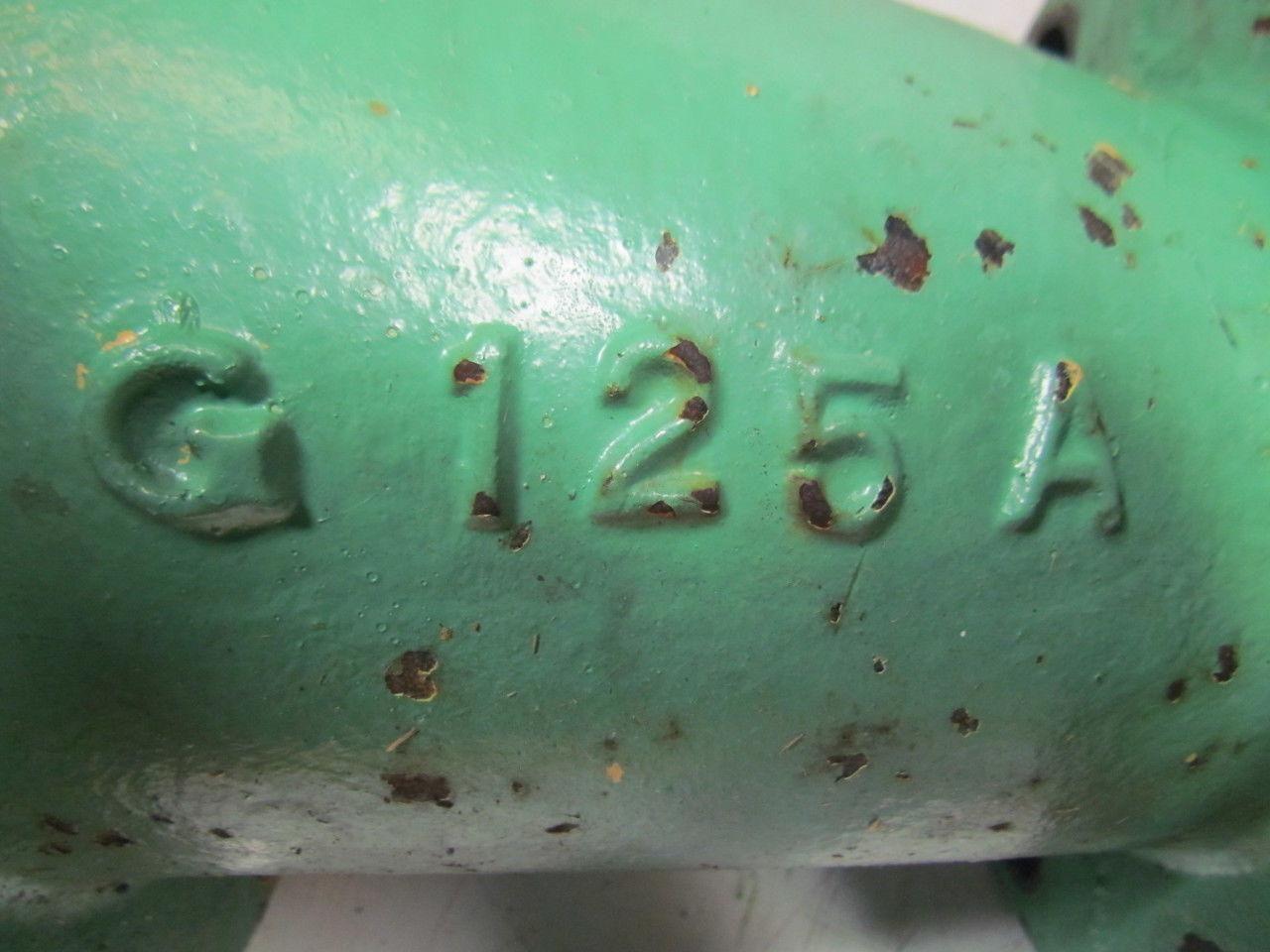 G125A 6"-4" Eccentric Reducer Flanged Steel