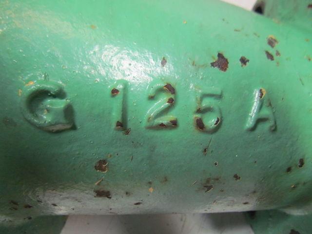 G125A 6"-4" Eccentric Reducer Flanged Steel