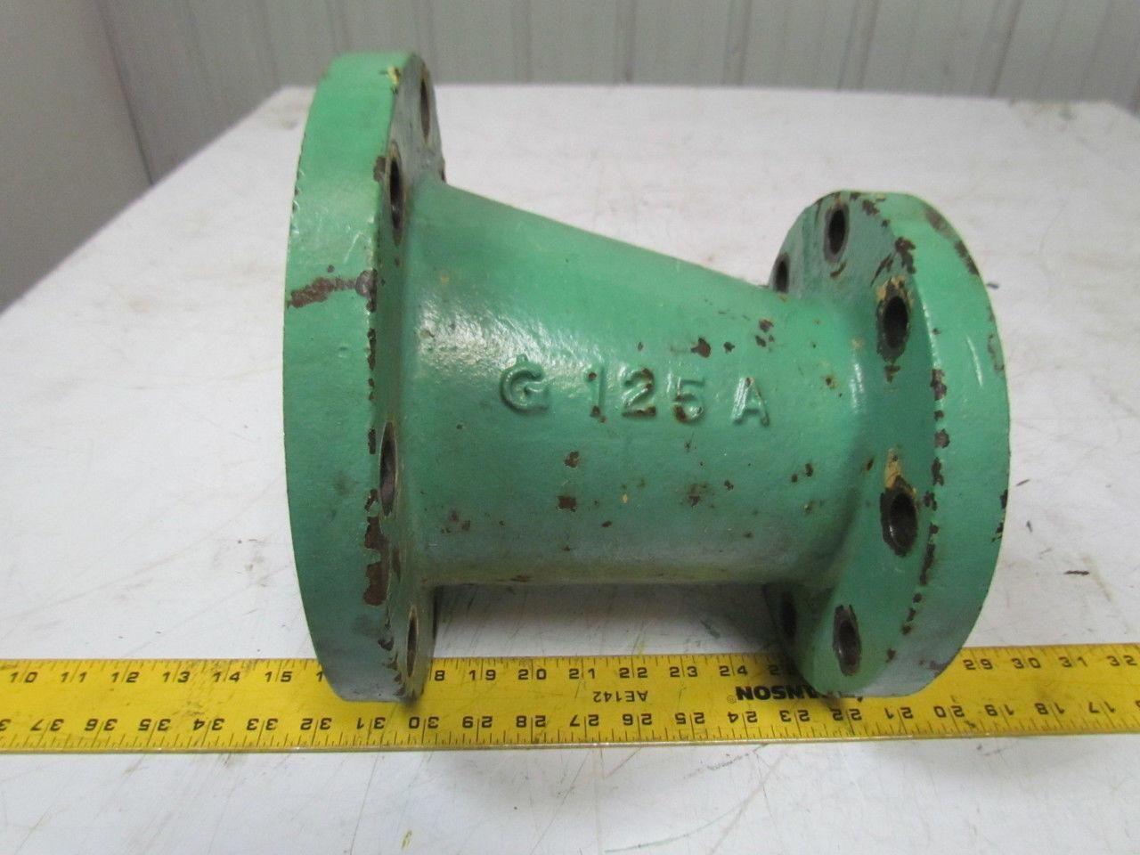 G125A 6"-4" Eccentric Reducer Flanged Steel