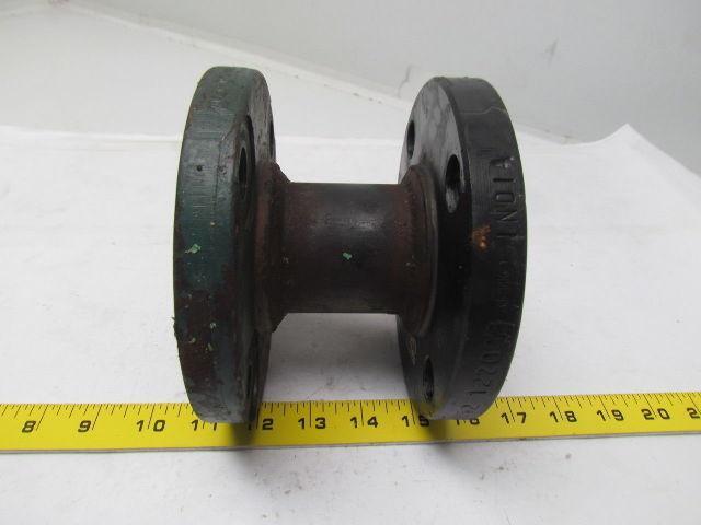 Weldbend 2 150 2"x2" Flanged conector Steel lot of 2