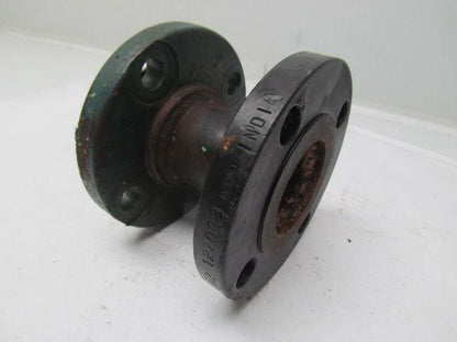 Weldbend 2 150 2"x2" Flanged conector Steel lot of 2