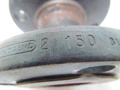 Weldbend 2 150 2"x2" Flanged conector Steel lot of 2