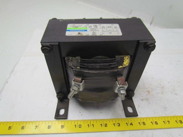 General Signal Hevi-duty T1500 1.5 KVA control transformer type SMT 180 Class