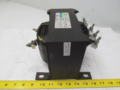 General Signal Hevi-duty T1500 1.5 KVA control transformer type SMT 180 Class