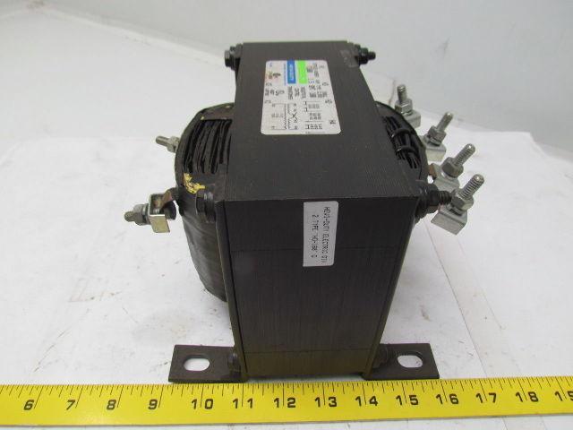 General Signal Hevi-duty T1500 1.5 KVA control transformer type SMT 180 Class