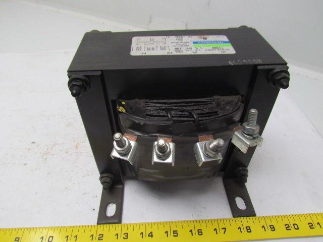 General Signal Hevi-duty T1500 1.5 KVA control transformer type SMT 180 Class