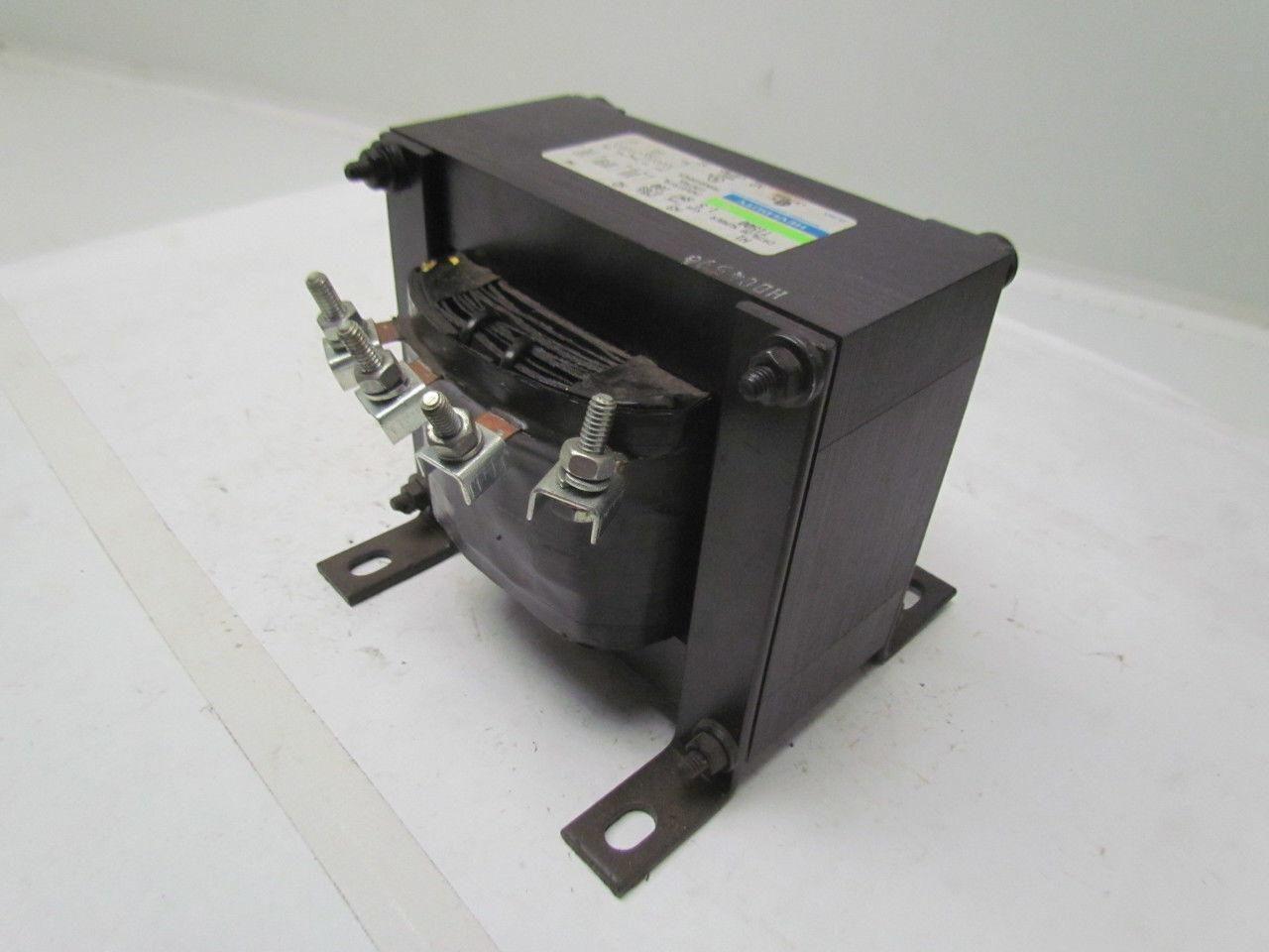 General Signal Hevi-duty T1500 1.5 KVA control transformer type SMT 180 Class