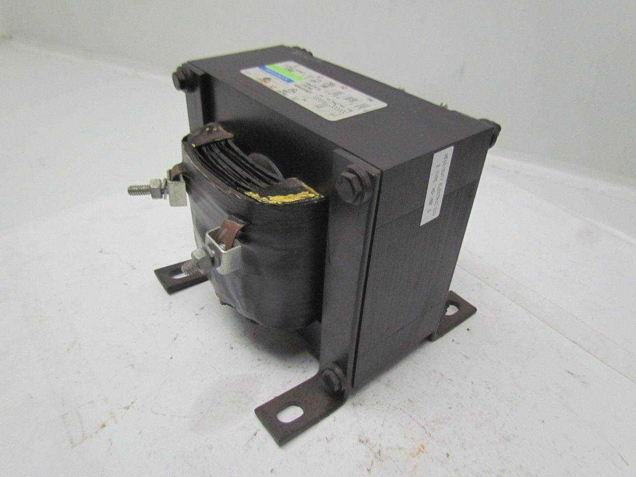 General Signal Hevi-duty T1500 1.5 KVA control transformer type SMT 180 Class