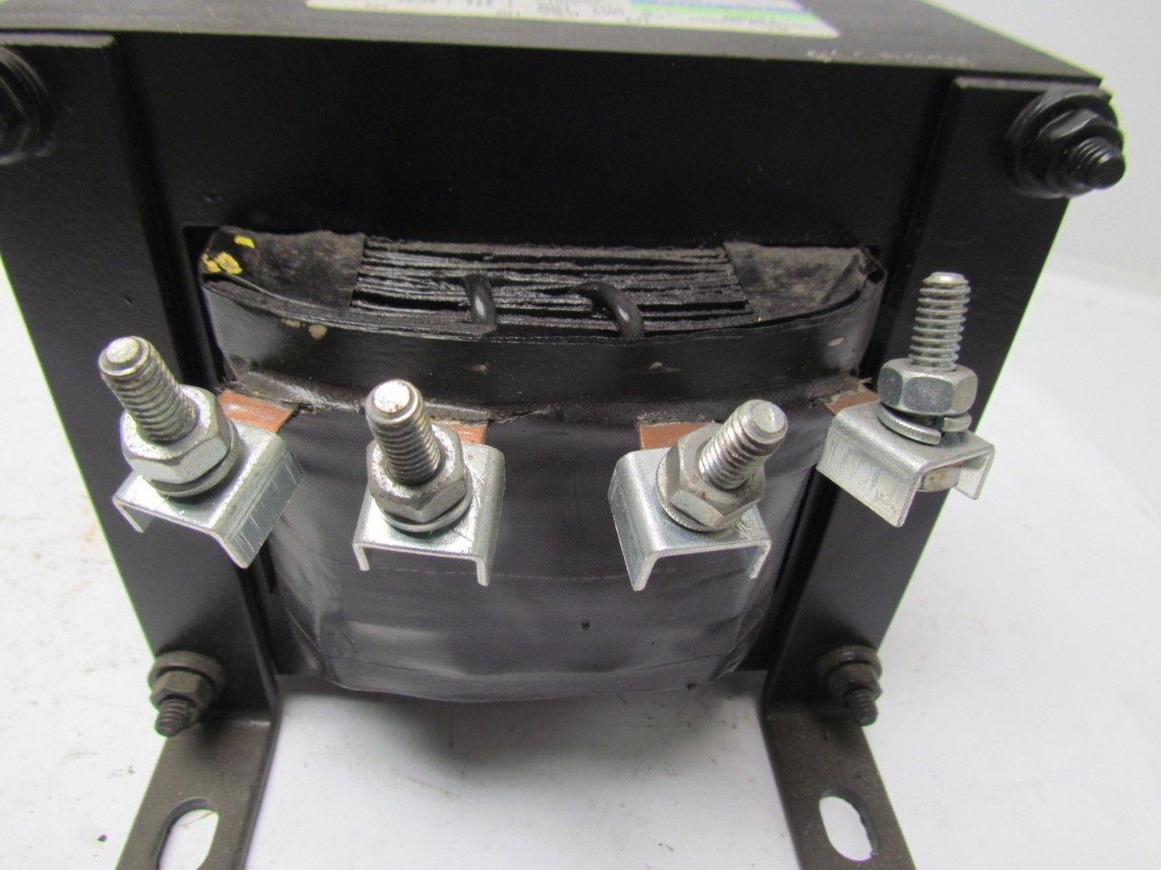 General Signal Hevi-duty T1500 1.5 KVA control transformer type SMT 180 Class