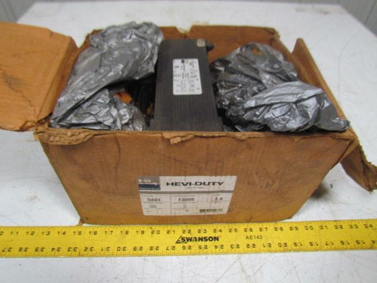 Emerson Hevi-Duty T3000 New! 3.0KVA Control Transformer Primary 220-480V