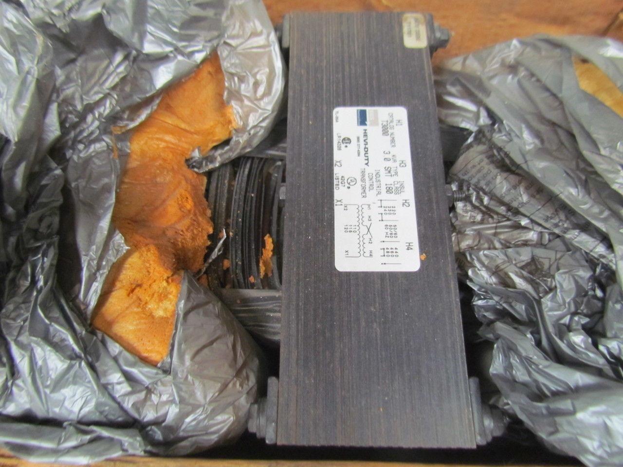 Emerson Hevi-Duty T3000 New! 3.0KVA Control Transformer Primary 220-480V