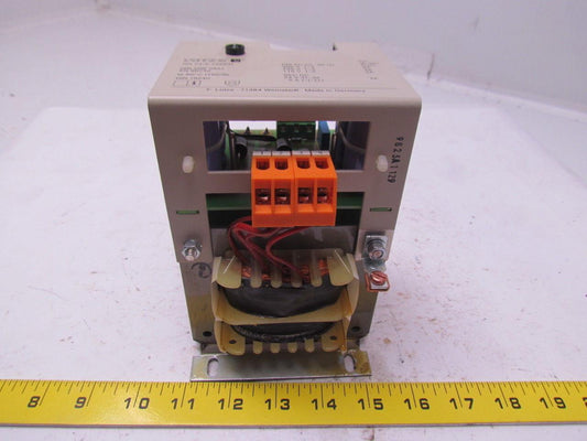Lutze NG 24/5-722931 Single Phase Unregulated Power Supply Unit New Take Off