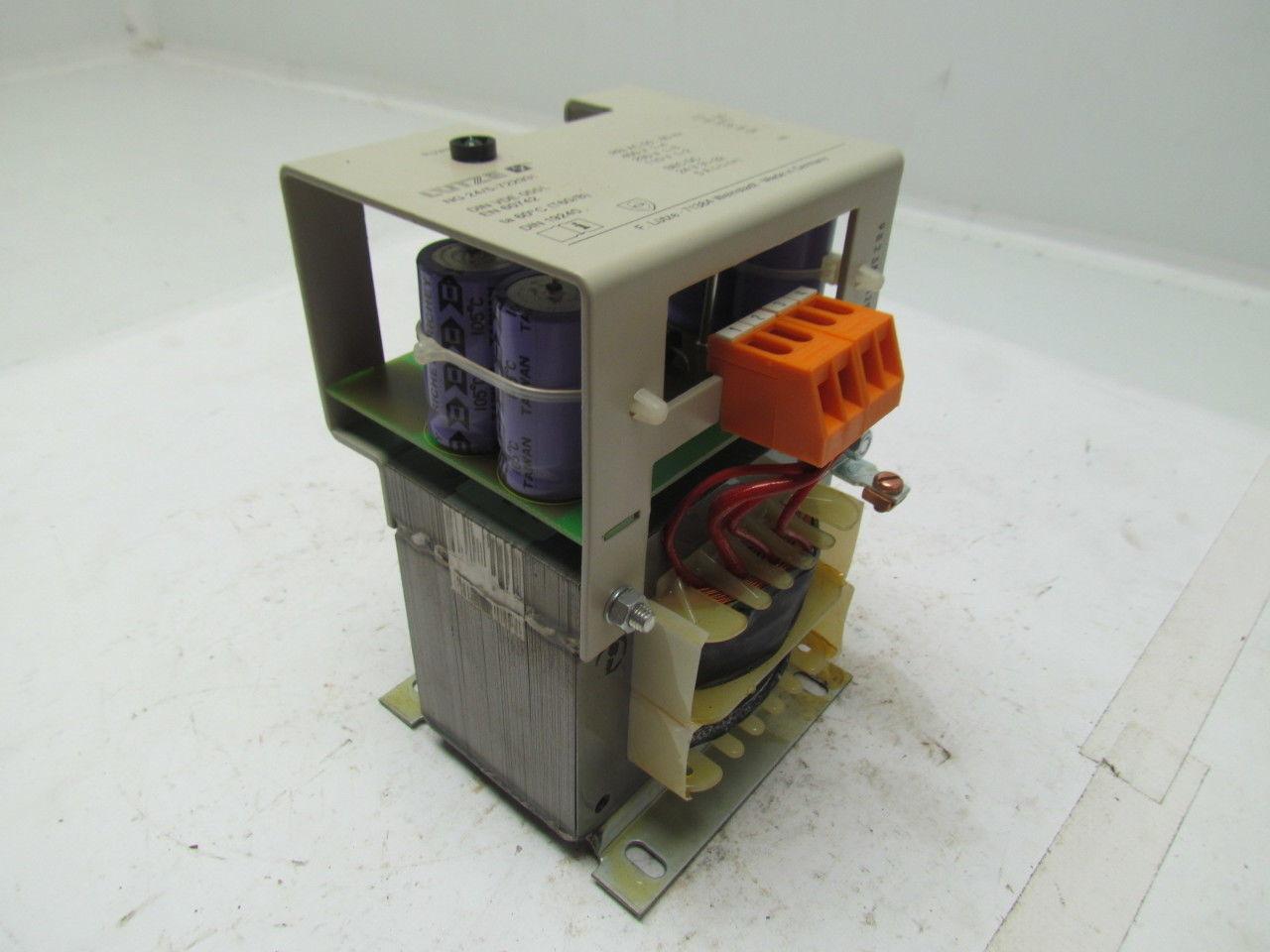 Lutze NG 24/5-722931 Single Phase Unregulated Power Supply Unit New Take Off