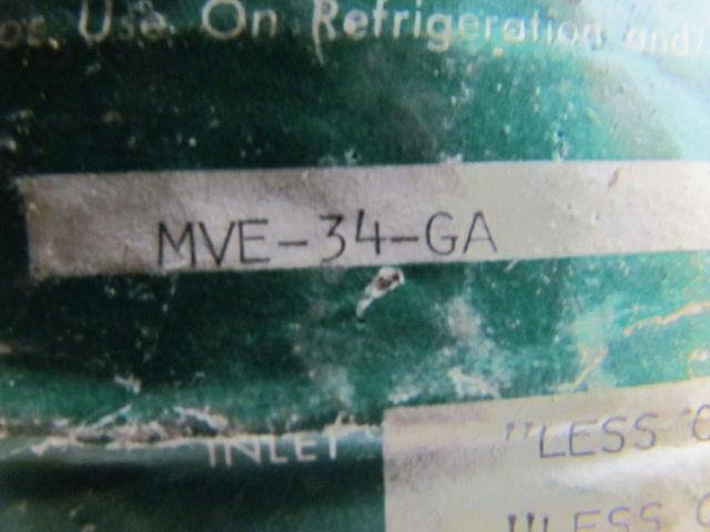 Sporlan MVE-34-GA R-22 Thermostatic Expansion valve