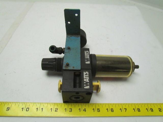 Watts B75-02WJC 250PSI Regulator w/SV75-02 Lockout Valve 20Bar 300PSI
