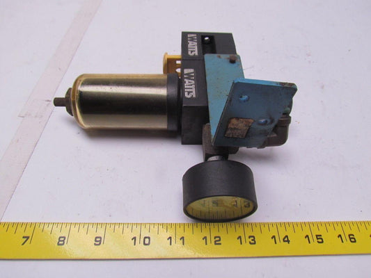 Watts B75-02WJC 250PSI Regulator w/SV75-02 Lockout Valve 20Bar 300PSI