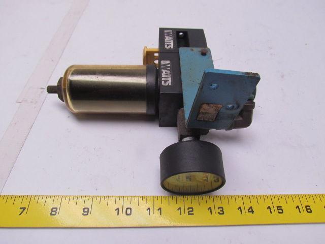 Watts B75-02WJC 250PSI Regulator w/SV75-02 Lockout Valve 20Bar 300PSI