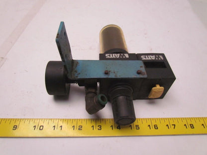 Watts B75-02WJC 250PSI Regulator w/SV75-02 Lockout Valve 20Bar 300PSI