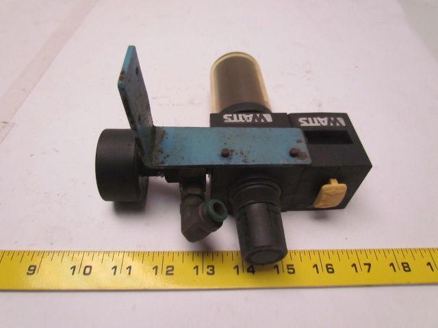 Watts B75-02WJC 250PSI Regulator w/SV75-02 Lockout Valve 20Bar 300PSI