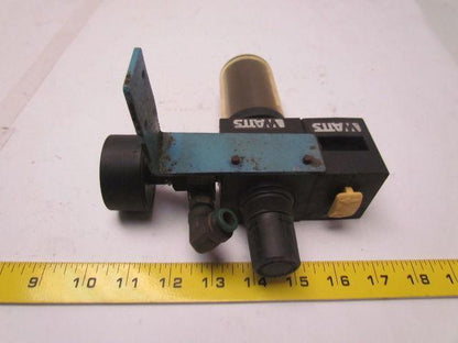 Watts B75-02WJC 250PSI Regulator w/SV75-02 Lockout Valve 20Bar 300PSI