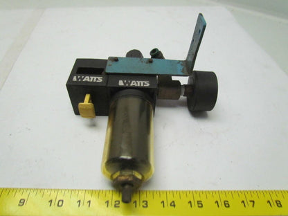 Watts B75-02WJC 250PSI Regulator w/SV75-02 Lockout Valve 20Bar 300PSI