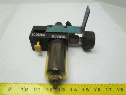 Watts B75-02WJC 250PSI Regulator w/SV75-02 Lockout Valve 20Bar 300PSI