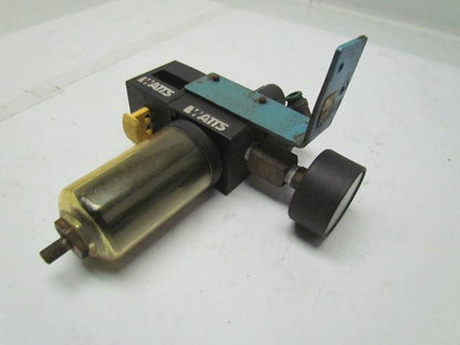 Watts B75-02WJC 250PSI Regulator w/SV75-02 Lockout Valve 20Bar 300PSI