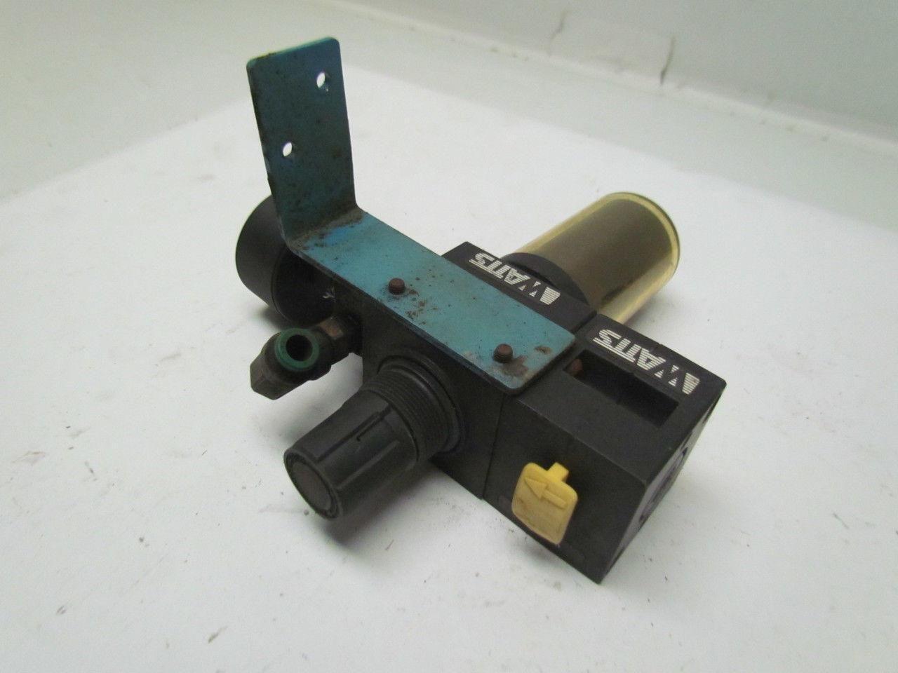 Watts B75-02WJC 250PSI Regulator w/SV75-02 Lockout Valve 20Bar 300PSI