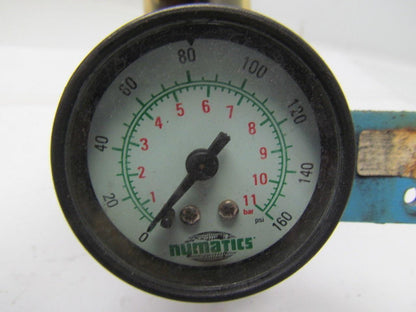 Watts B75-02WJC 250PSI Regulator w/SV75-02 Lockout Valve 20Bar 300PSI