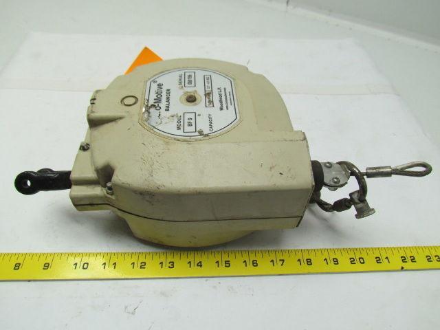 Daniel Woodhead BF9 Aero-Motive Tool Balancer 6-9Lb. Range 6.6ft Travel distance