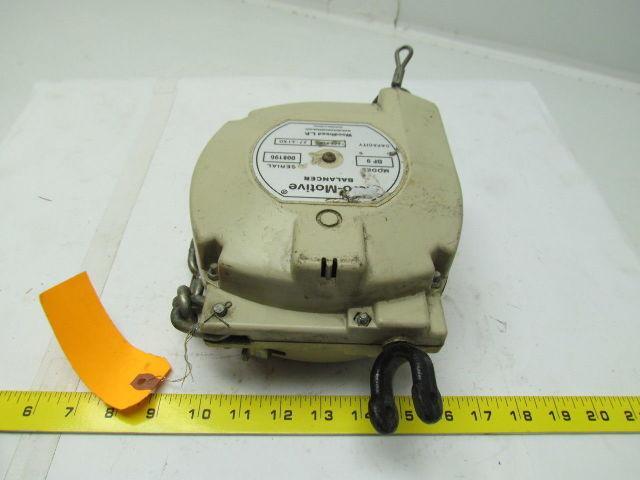 Daniel Woodhead BF9 Aero-Motive Tool Balancer 6-9Lb. Range 6.6ft Travel distance