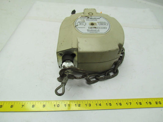 Daniel Woodhead BF9 Aero-Motive Tool Balancer 6-9Lb. Range 6.6ft Travel distance