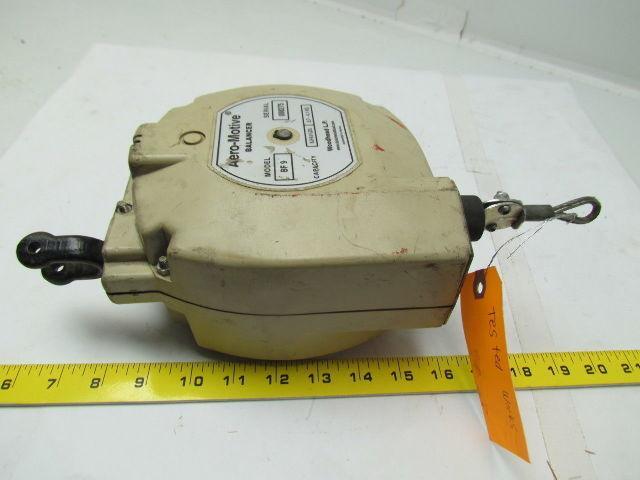 Daniel Woodhead BF9 Aero-Motive Tool Balancer 6-9Lb. Range 6.6ft Travel distance