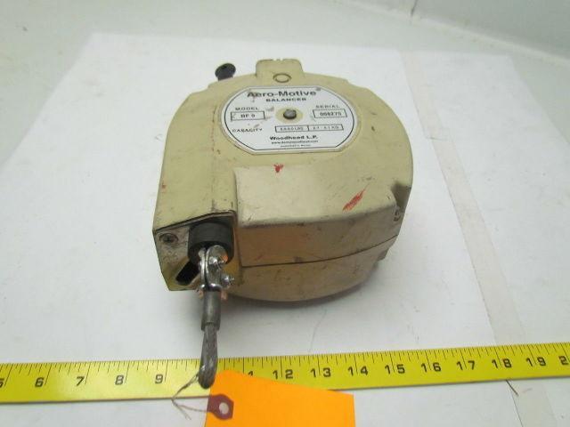 Daniel Woodhead BF9 Aero-Motive Tool Balancer 6-9Lb. Range 6.6ft Travel distance