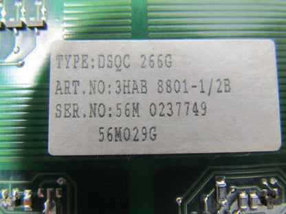 ABB DSQC266G 3HAB8801-1/2B Servo Drive control board