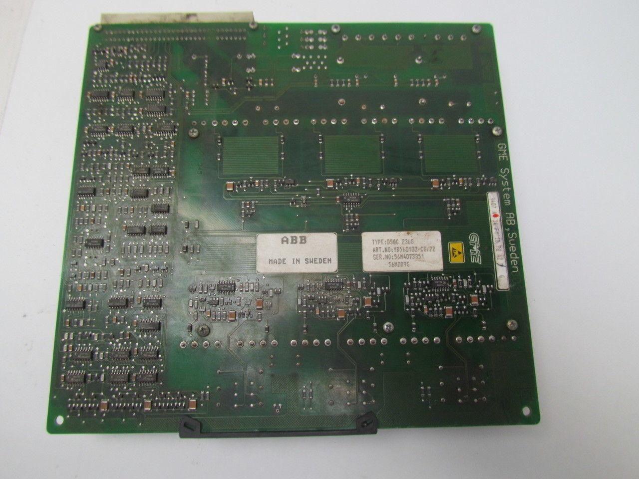 ABB DSQC236G YB560103-CD/22 Servo Drive Control Board