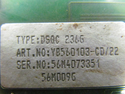 ABB DSQC236G YB560103-CD/22 Servo Drive Control Board